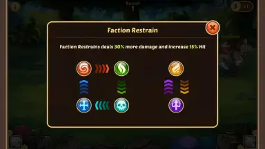 Capture d'écran de Idle Heroes 5