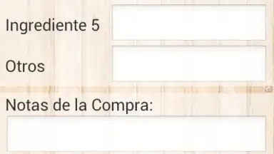 Capture d'écran de Recetas Caseras 2