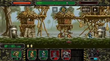 Capture d'écran de Metal Slug Attack 4