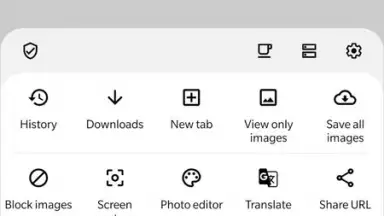 Capture d'écran de Soul Browser 1