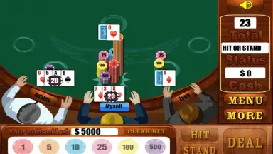 Capture d'écran de World Blackjack 5