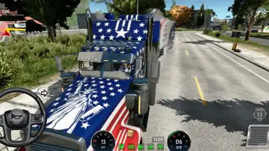 Capture d'écran de Truck Simulator Drive USA: EVO 1