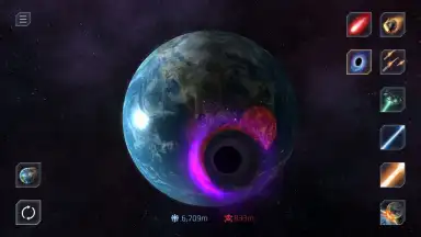 Capture d'écran de Solar Smash 8