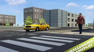 Capture d'écran de Taxi Driver 3D Simulator 17