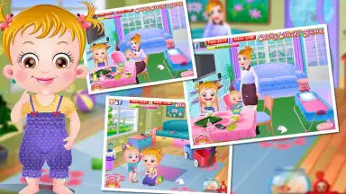 Capture d'écran de Baby Hazel Baby Care Games 9