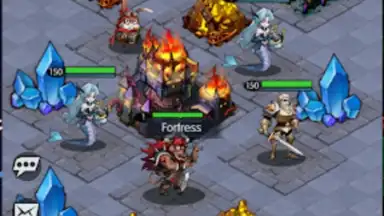 Capture d'écran de World Defense 2
