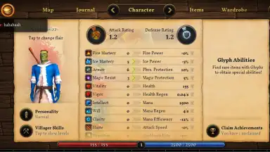 Capture d'écran de Villagers and Heroes 9