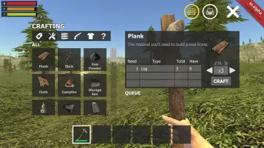 Capture d'écran de Survival Simulator 3