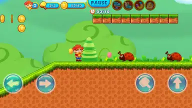 Capture d'écran de Super Jabber Jump 3 8