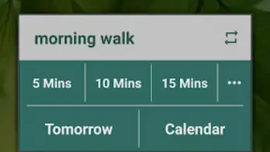 Capture d'écran de Event Reminder 2