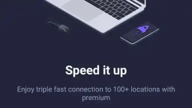 Capture d'écran de iTop VPN 8