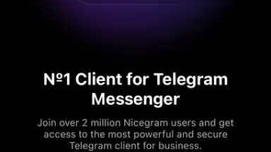 Capture d'écran de Nicegram: Web3 for Telegram X 7