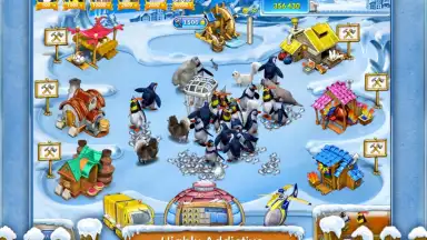 Capture d'écran de Farm Frenzy 3: Ice Domain Free 2
