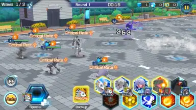 Capture d'écran de DIGIMON ReArise 8
