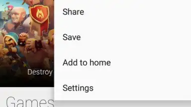 Capture d'écran de Pyrope Browser 4