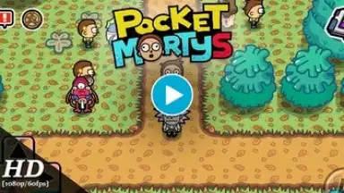 Capture d'écran de Pocket Mortys 1