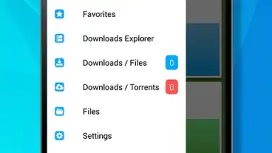 Capture d'écran de Free Download Manager 5
