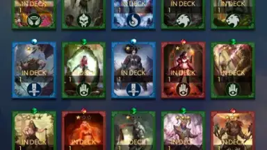 Capture d'écran de Deckstorm: Duel of Guardians 9