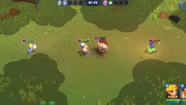 Capture d'écran de Baylor Legend 2