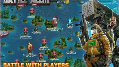 Capture d'écran de Battle Alert 4
