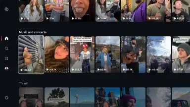 Capture d'écran de Instagram for TV 6
