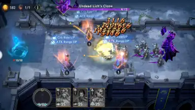 Capture d'écran de Everfrozen: TD 1
