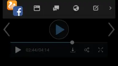 Capture d'écran de Video Downloader for UC Browser 2