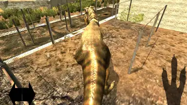 Capture d'écran de Dino Parking 11