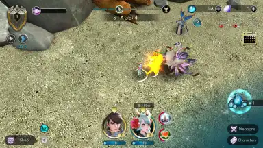 Capture d'écran de Savior Saga : Idle RPG 10