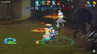 Capture d'écran de Legends at War! 6