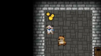 Capture d'écran de ReMake Pixel Dungeon 3