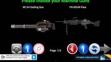 Capture d'écran de Guns 7