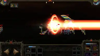 Capture d'écran de Epic Heroes War 4