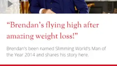 Capture d'écran de Slimming World 9