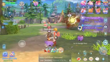 Capture d'écran de Ragnarok V: Returns 11