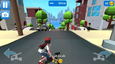 Capture d'écran de Faily Skater 4