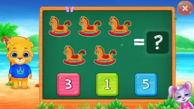 Capture d'écran de Math Kids 1