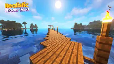 Capture d'écran de Realistic Shader Mod 2