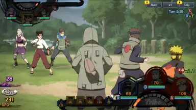 Capture d'écran de NARUTO X BORUTO NINJA TRIBES 11
