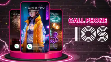 Capture d'écran de iOS Call Screen Themes - iOS Caller Themes 5