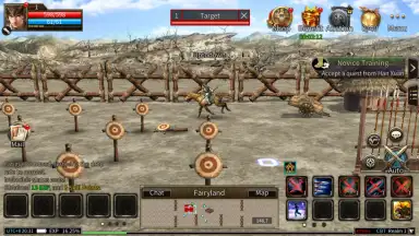 Capture d'écran de Kingdom Heroes M 8
