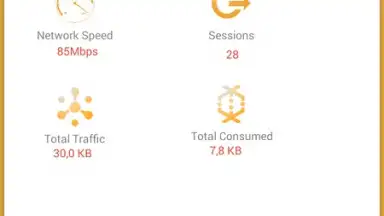 Capture d'écran de Turbo Pro VPN- Free Proxy Server Secure VPN Servic 2