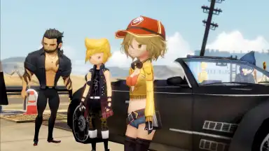 Capture d'écran de FINAL FANTASY XV POCKET EDITION 7