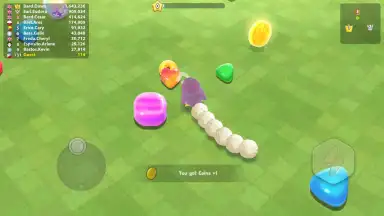 Capture d'écran de Sweet Crossing: Snake.io 3