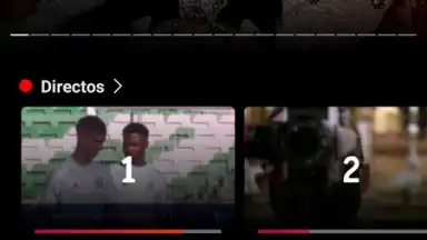 Capture d'écran de RTVE Play 5
