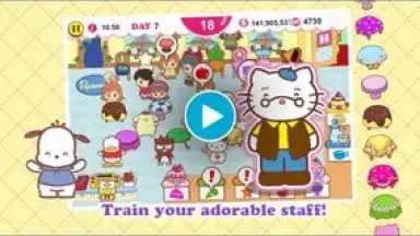 Capture d'écran de Hello Kitty Cafe 1