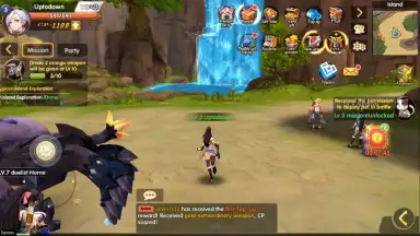 Capture d'écran de Blade & Wings 5