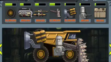 Capture d'écran de Monster Dash: Hill Racer 5