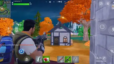 Capture d'écran de Fortnite 11