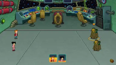 Capture d'écran de Futurama Worlds of Tomorrow 2